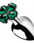 Lucky Clover Gem Anal Plug