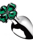 Lucky Clover Gem Anal Plug