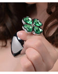 Lucky Clover Gem Anal Plug