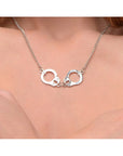 Cuff Her Handcuff Necklace