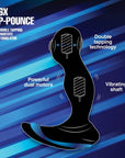 6X P-POUNCE Double Tapping Prostate Stimulator