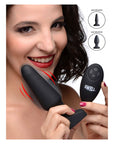 Worlds First Remote Control Inflatable 10X Vibrating Silicone Anal Plug