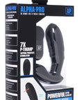 7x P-Thump Tapping Prostate Vibe with Remote Control
