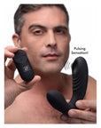 7x P-Thump Tapping Prostate Vibe with Remote Control