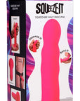 Squeezable Wavy Dildo