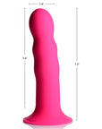 Squeezable Wavy Dildo