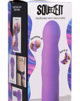 Squeezable Wavy Dildo
