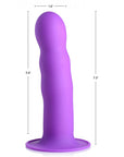 Squeezable Wavy Dildo