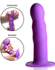 Squeezable Wavy Dildo
