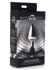 Dark Invader Metal & Silicone Anal Plug