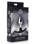 Dark Invader Metal & Silicone Anal Plug