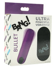 Bang Vibrating Bullet With Remote Control