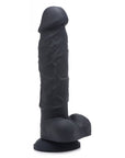 Power Pecker 7 Inch Silicone Dildo with Balls