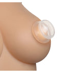 Clear Plungers Silicone Nipple Suckers