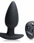 Whipserz Voice Activated 10X Vibrating Butt Plug with Remote Control