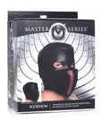 Scorpion Hood With Removable Blindfold and Face Mask
