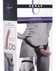 Seducer 7 Inch Silicone Dildo with Harness