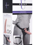 Charmed 7.5 Inch Silicone Dildo with Harness