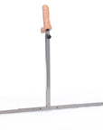 Squat Anal Impaler with Spreader Bar and Cuffs