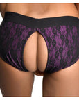 Lace Envy Lace Crotchless Panty Harness