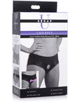 Lace Envy Lace Crotchless Panty Harness