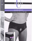 Lace Envy Lace Crotchless Panty Harness