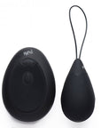 Bang 10X Vibrating Silicone Egg with Remote Control