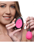 Bang 10X Vibrating Silicone Egg with Remote Control