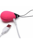 Bang 10X Vibrating Silicone Egg with Remote Control