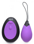 Bang 10X Vibrating Silicone Egg with Remote Control