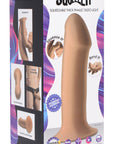 Squeezable Thick Phallic Dildo