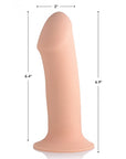 Squeezable Thick Phallic Dildo