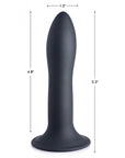 Squeezable Slender Dildo
