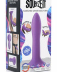 Squeezable Slender Dildo
