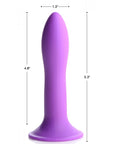Squeezable Slender Dildo
