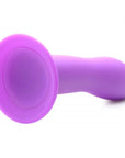 Squeezable Slender Dildo