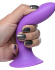 Squeezable Slender Dildo