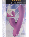 Shegasm 5 Star 13X Silicone Pulsing & Vibrating Rabbit
