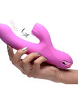 Shegasm 5 Star 13X Silicone Pulsing & Vibrating Rabbit
