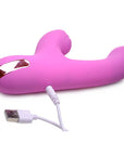 Shegasm 5 Star 13X Silicone Pulsing & Vibrating Rabbit