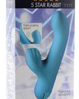 Shegasm 5 Star 13X Silicone Pulsing & Vibrating Rabbit