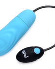 7X Pulsing Rechargeable Silicone Bullet