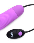 7X Pulsing Rechargeable Silicone Bullet