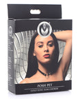 Posh Pet Gold Ring Slim Choker