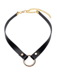 Posh Pet Gold Ring Slim Choker