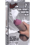 Loadz Dual Density Squirting Dildo