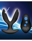 Electro-Spread 64X Vibrating & E-Stim Silicone Butt Plug