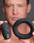 Remote Control 7X Silicone Cock Ring