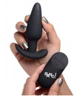 Bang 21X Vibrating Silicone Butt Plug With Remote Control