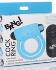 Bang Silicone Cock Ring & Bullet With Remote Control